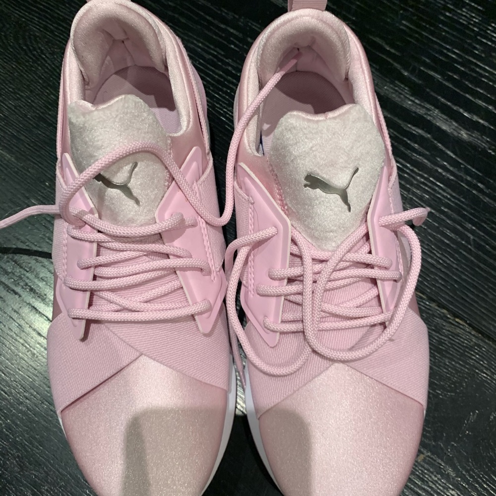pink puma shoes